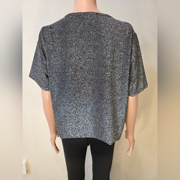 Nashville Music City Records Altar’d State Larg Crop Top Sparkly Country Cowgirl - Picture 7 of 9